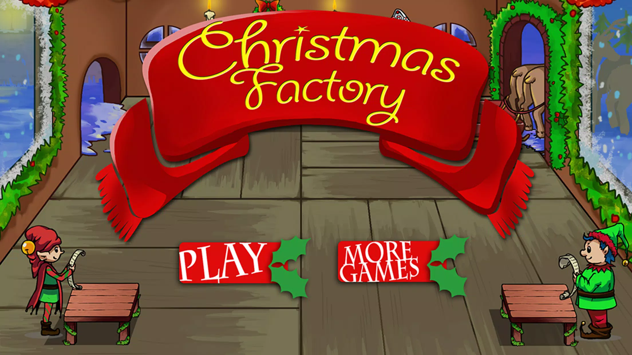 Christmas Factory: rush hour экрана 4