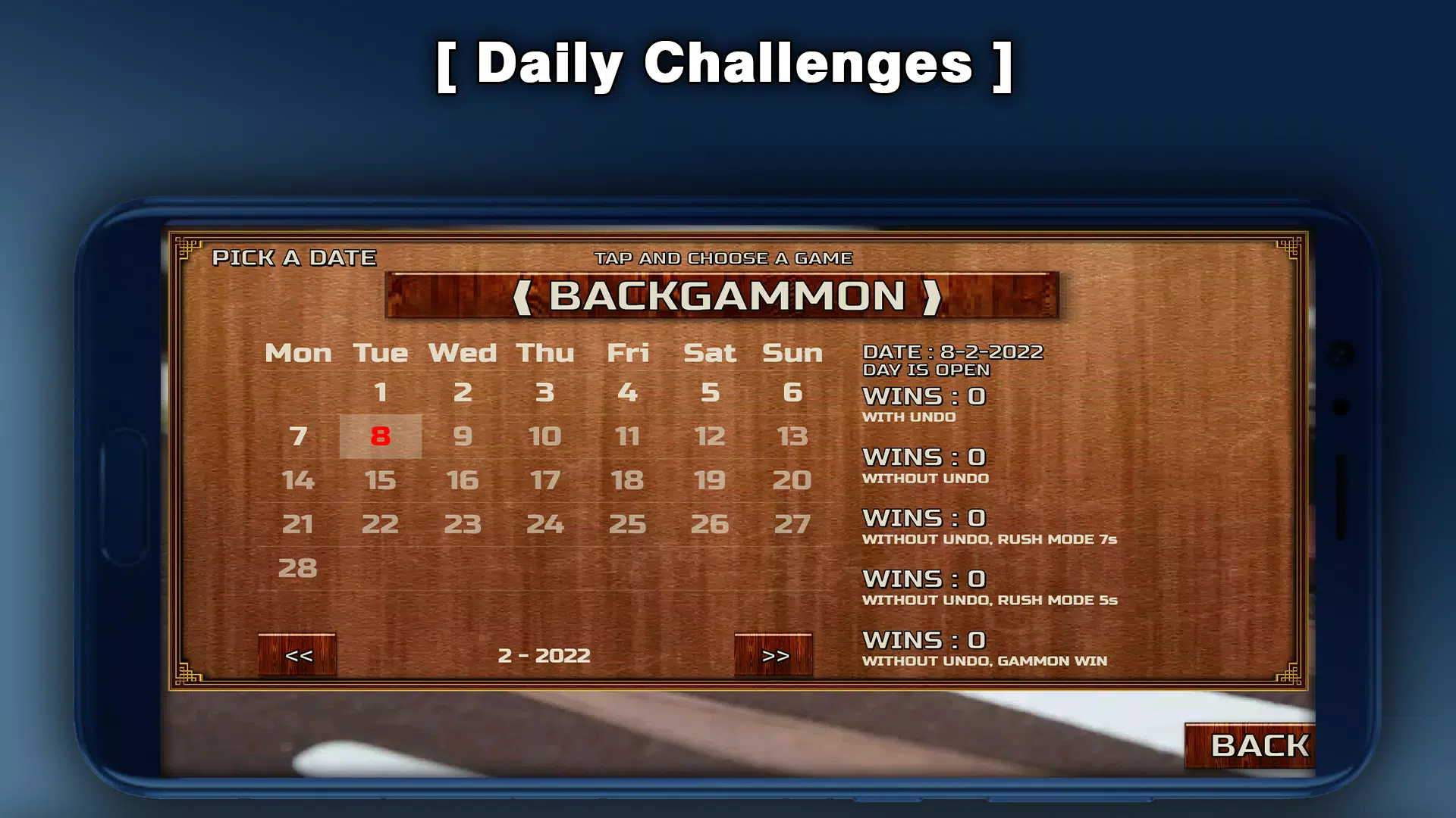 Backgammon Games : +18应用截图第4张