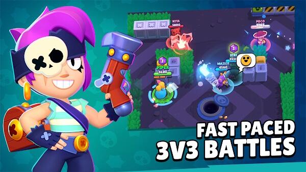 NLS Mod Menu Brawl Stars экрана 4