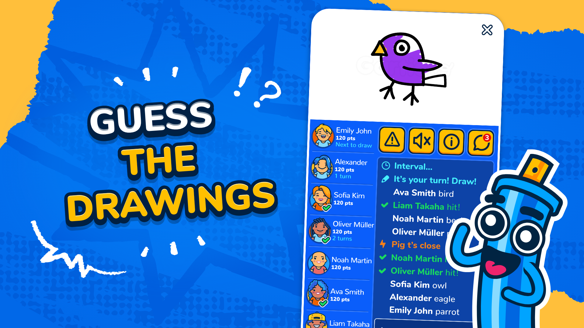 Gartic.io - Draw, Guess, WIN应用截图第3张