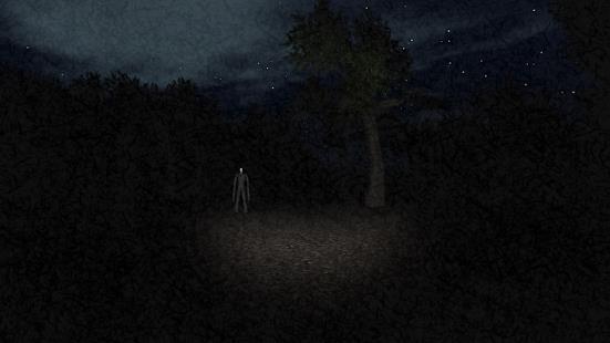 Slender-Man экрана 4