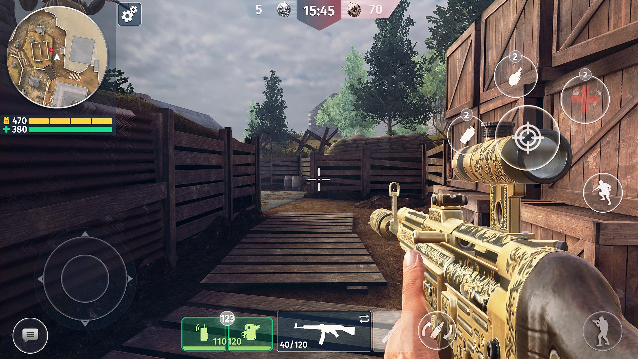 World War 2: Shooting Games Screenshot 3