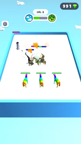 Merge Master Monster Evolution screenshot 4