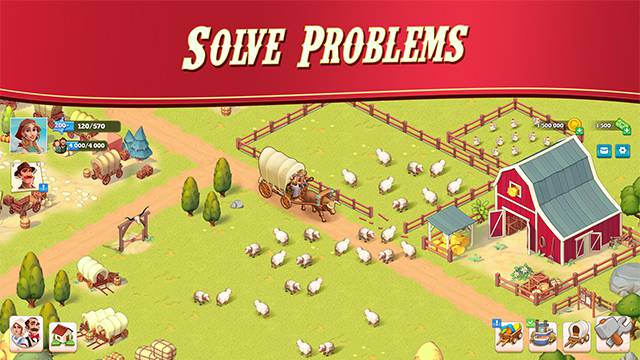 The Oregon Trail: Boom Town экрана 2