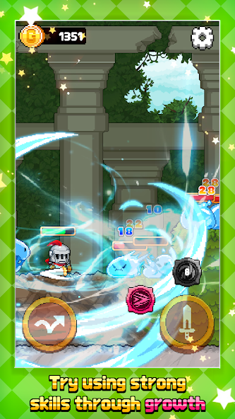 JUMP HERO Mod Screenshot 1