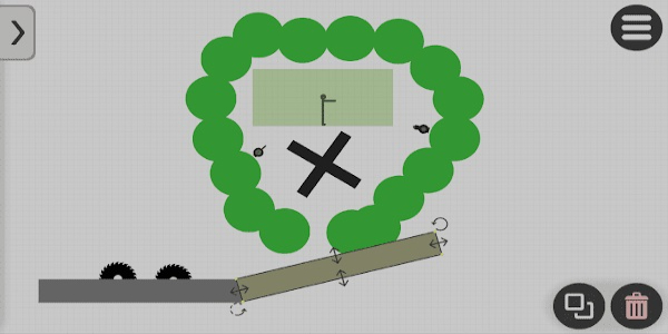 Stickman Dismounting Mod экрана 1