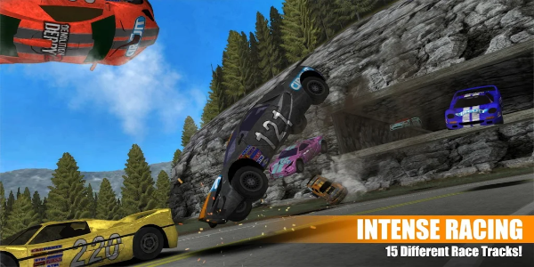 Demolition Derby 2 screenshot 2