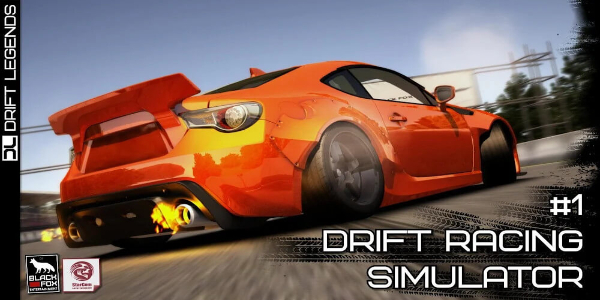 Drift Legends экрана 2