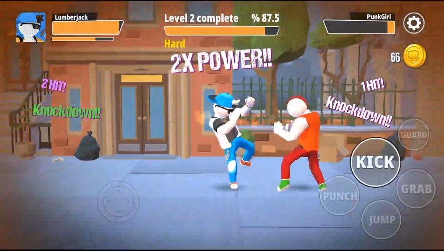 Street Hit - Clash Fighting screenshot 4