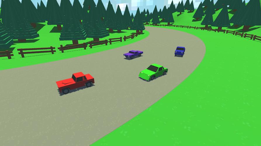 Screenshot Ethan's Racing Game 3
