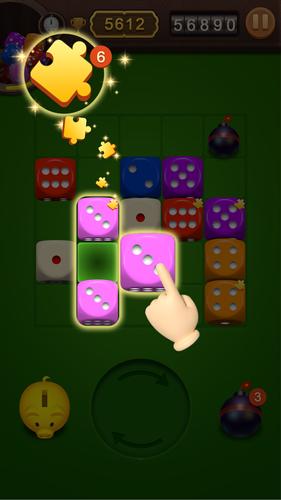 Screenshot Dice Jigsaw Puzzle 2