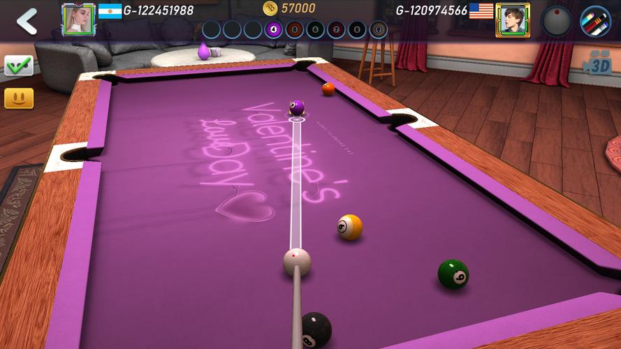 Real Pool 3D 2 captura de pantalla 