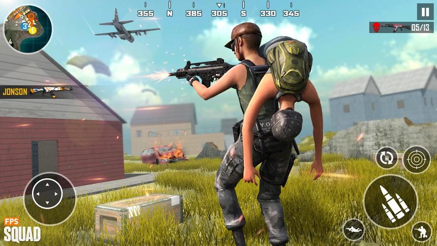 FPS Squad - Gun Shooting Games应用截图第3张