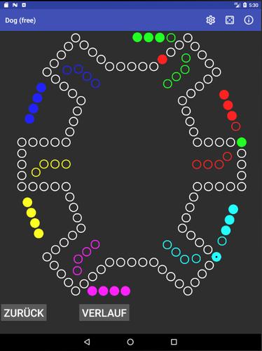 Dog captura de pantalla 