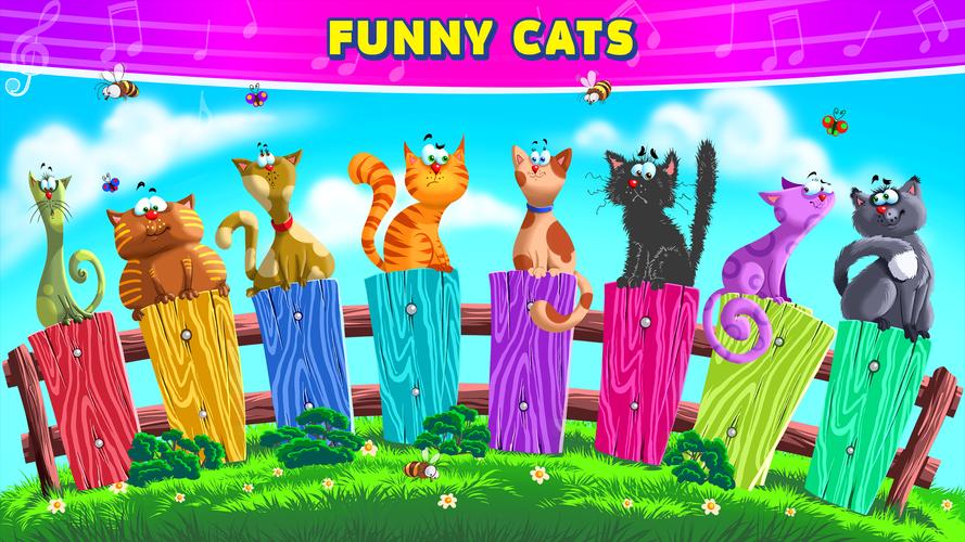 Baby Zoo Piano Games for Kids应用截图第3张