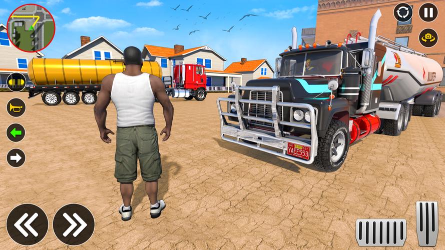 Truck Driving Game Truck Games Screenshot 2