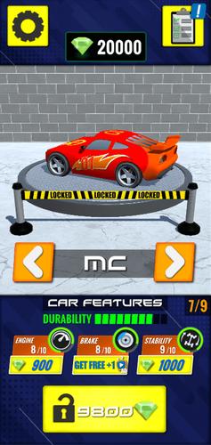 Rush Car Racing Master экрана 4