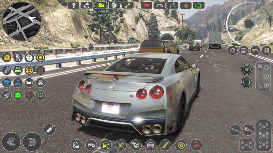 GT-R Car Race: Nissan Dragster应用截图第1张