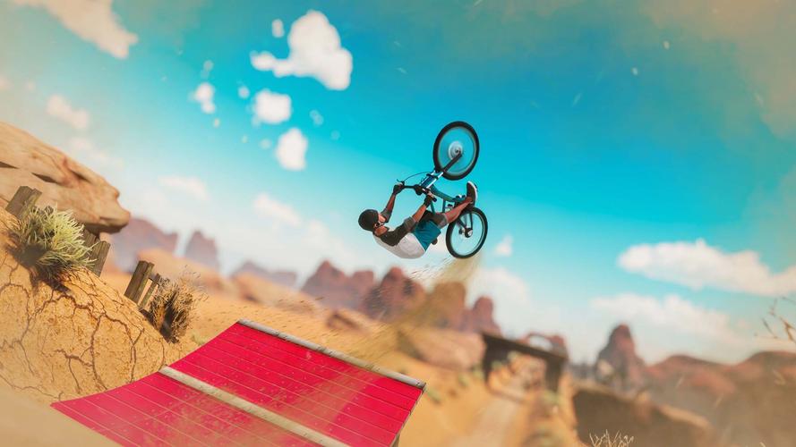 Bicycle Stunts captura de pantalla 
