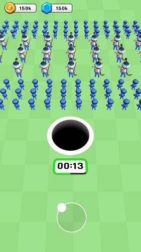Hole Master: Army Attack экрана 1