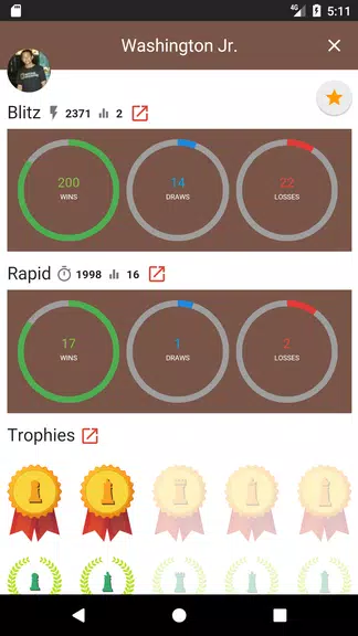 Chess - World of Chess ဖန်သားပြင်ဓာတ်ပုံ 3