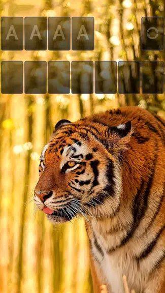 Solitaire Tiger Theme Screenshot 2