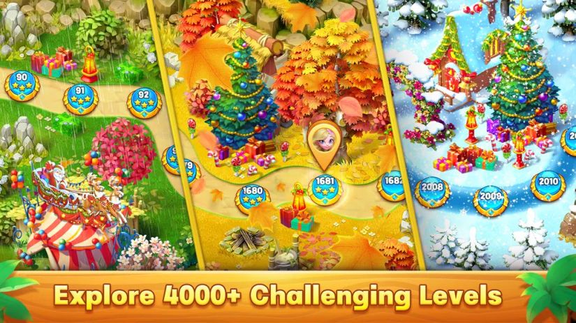 Solitaire Chapters - Solitaire ဖန်သားပြင်ဓာတ်ပုံ 1