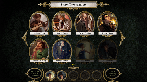 Mansions of Madness ဖန်သားပြင်ဓာတ်ပုံ 4