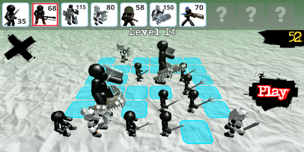 Stickman Simulator: Zombie War screenshot 2