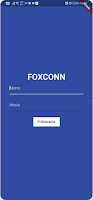 Screenshot My Foxconn Slovakia 2