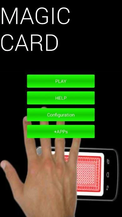 Hand Graphics Magic Tricks With Card Easy Player screenshot 3