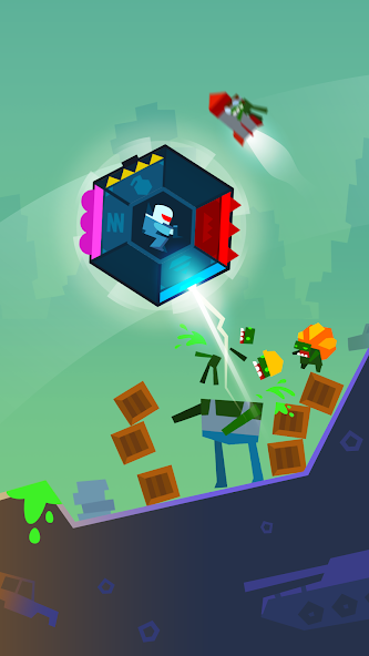 Downhill Smash Mod screenshot 4