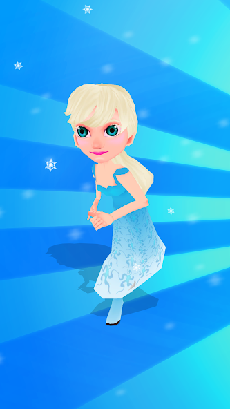 Subway Icy Princess Rush Mod screenshot 4