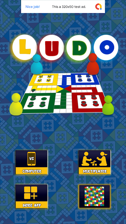 Ludo Snakes And Ladders экрана 1