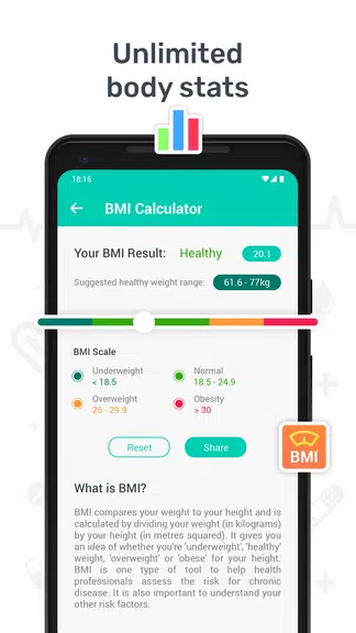 Health tracker & Pill Reminder应用截图第4张