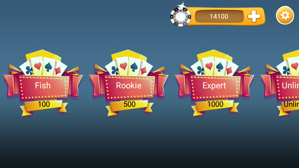 Ace of card ဖန်သားပြင်ဓာတ်ပုံ 3