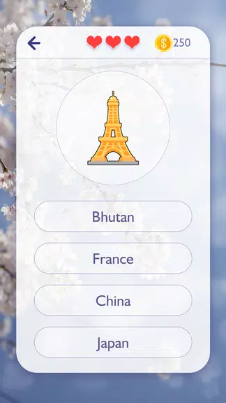 Guess The Country : Quiz Game Screenshot 3