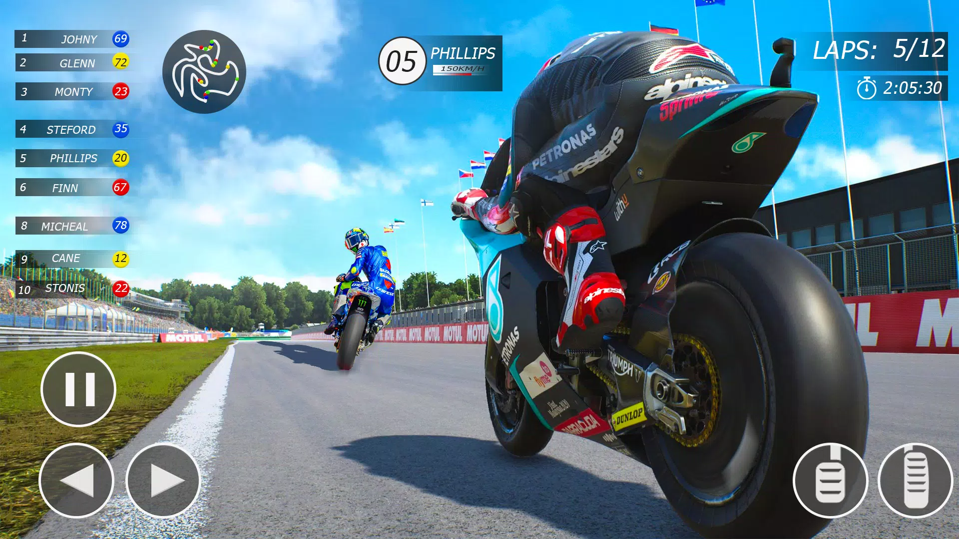 Bike Racing Moto Bike Games Screenshot 4