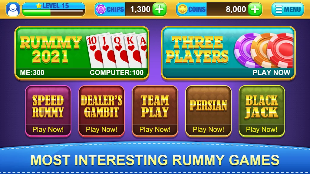 Rummy - Gin Rummy Card Games captura de pantalla 