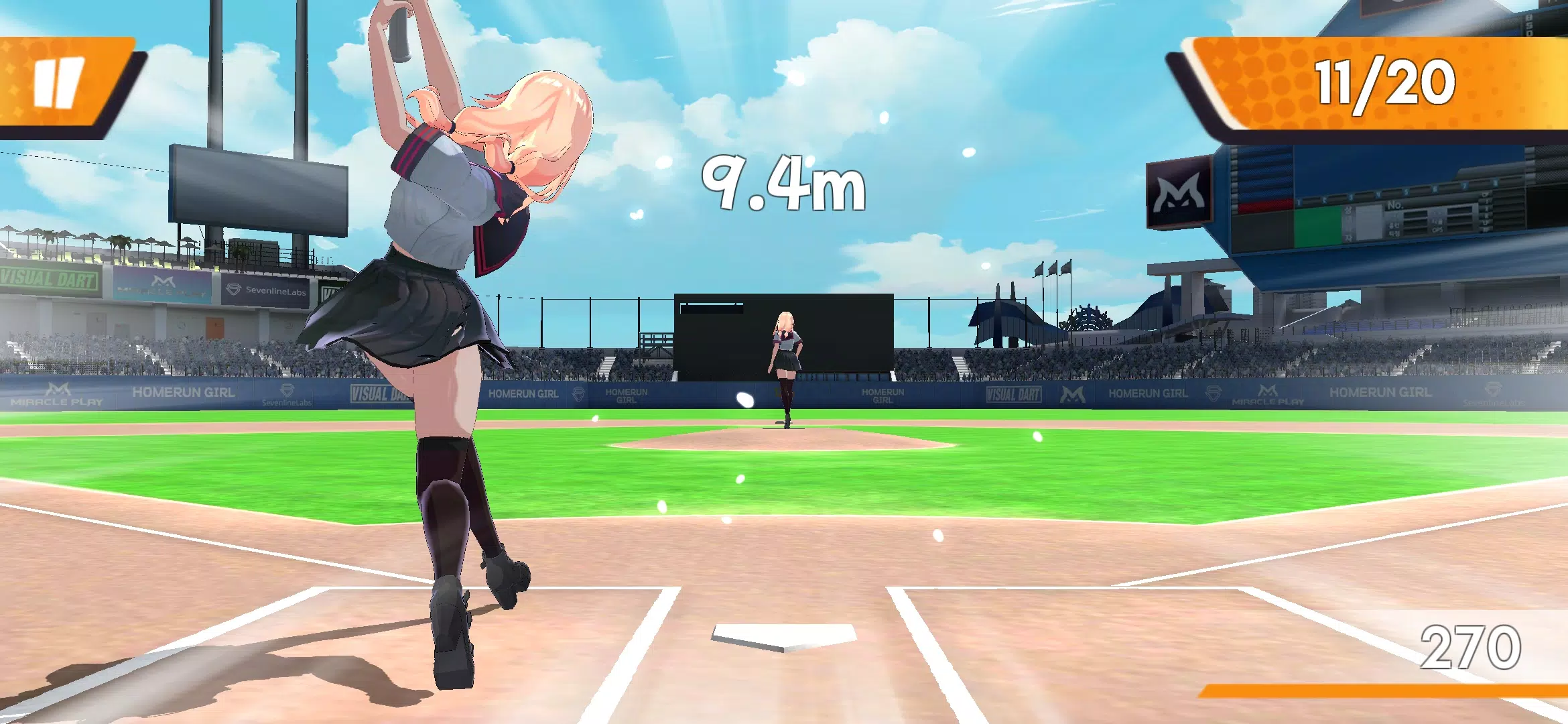 HomeRun Girl应用截图第2张