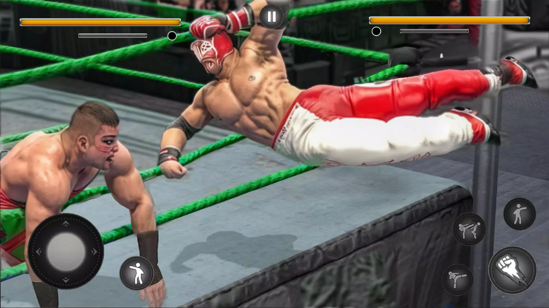 Screenshot Wrestling 2024: Fighting Games 1