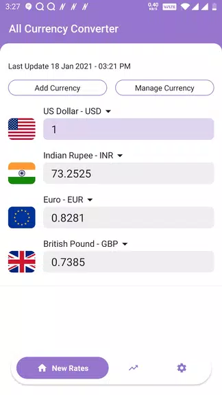 All Currency Converter - Money应用截图第1张
