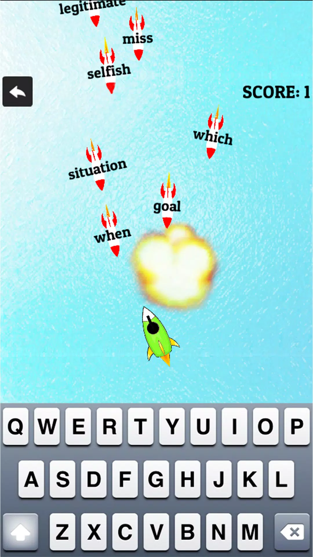Type Fast screenshot 4