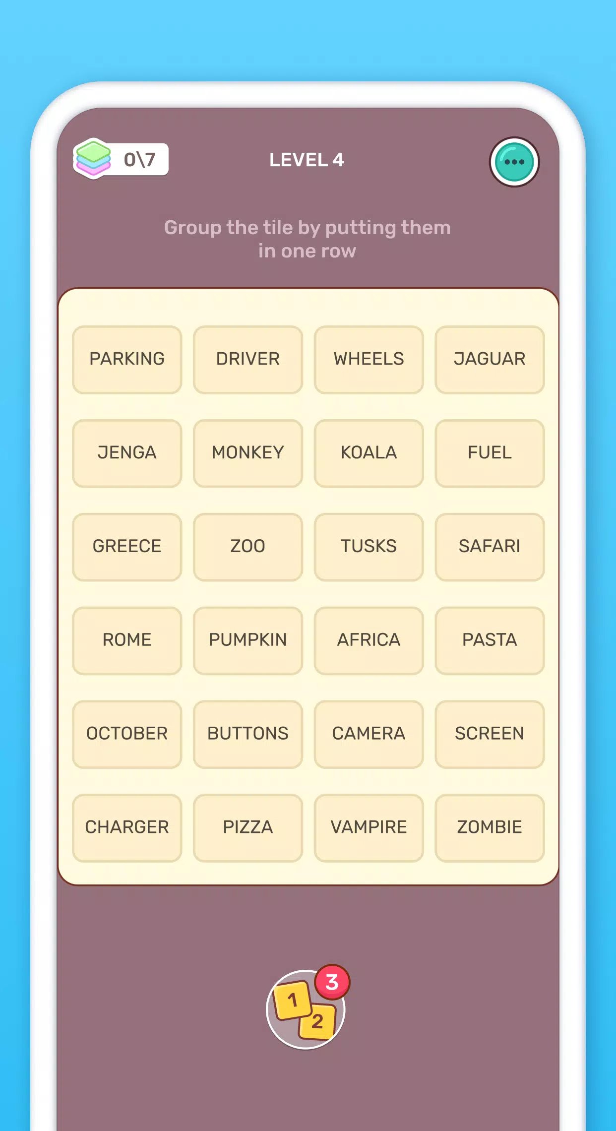 Connect Word Screenshot 1