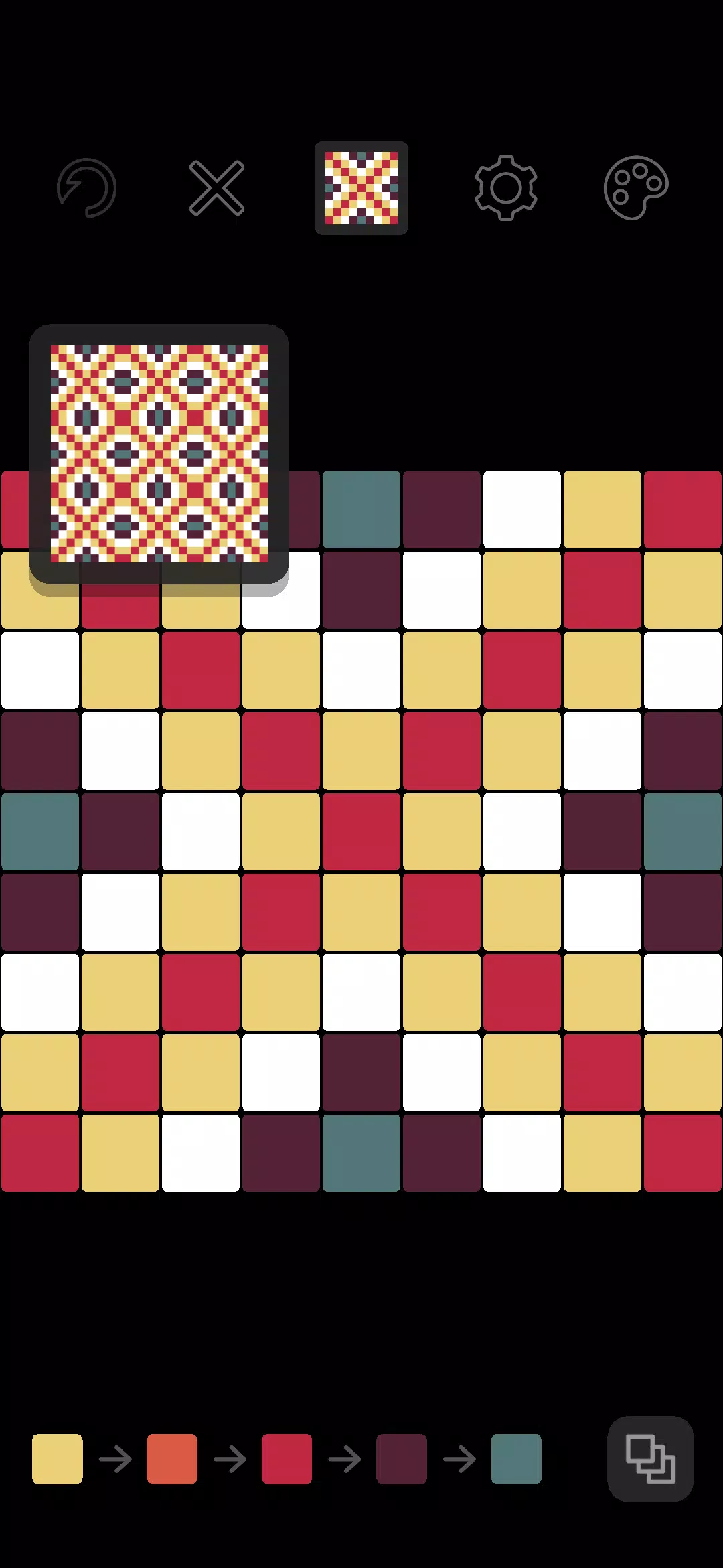 Easy pixel art maker editor screenshot 3