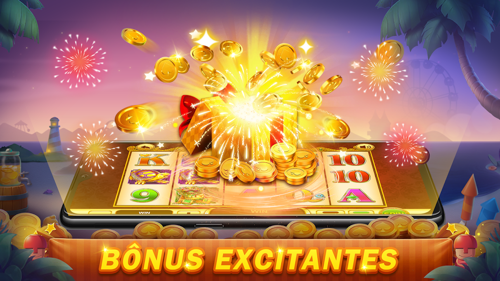 Gold Casino - Slots Rei screenshot 1