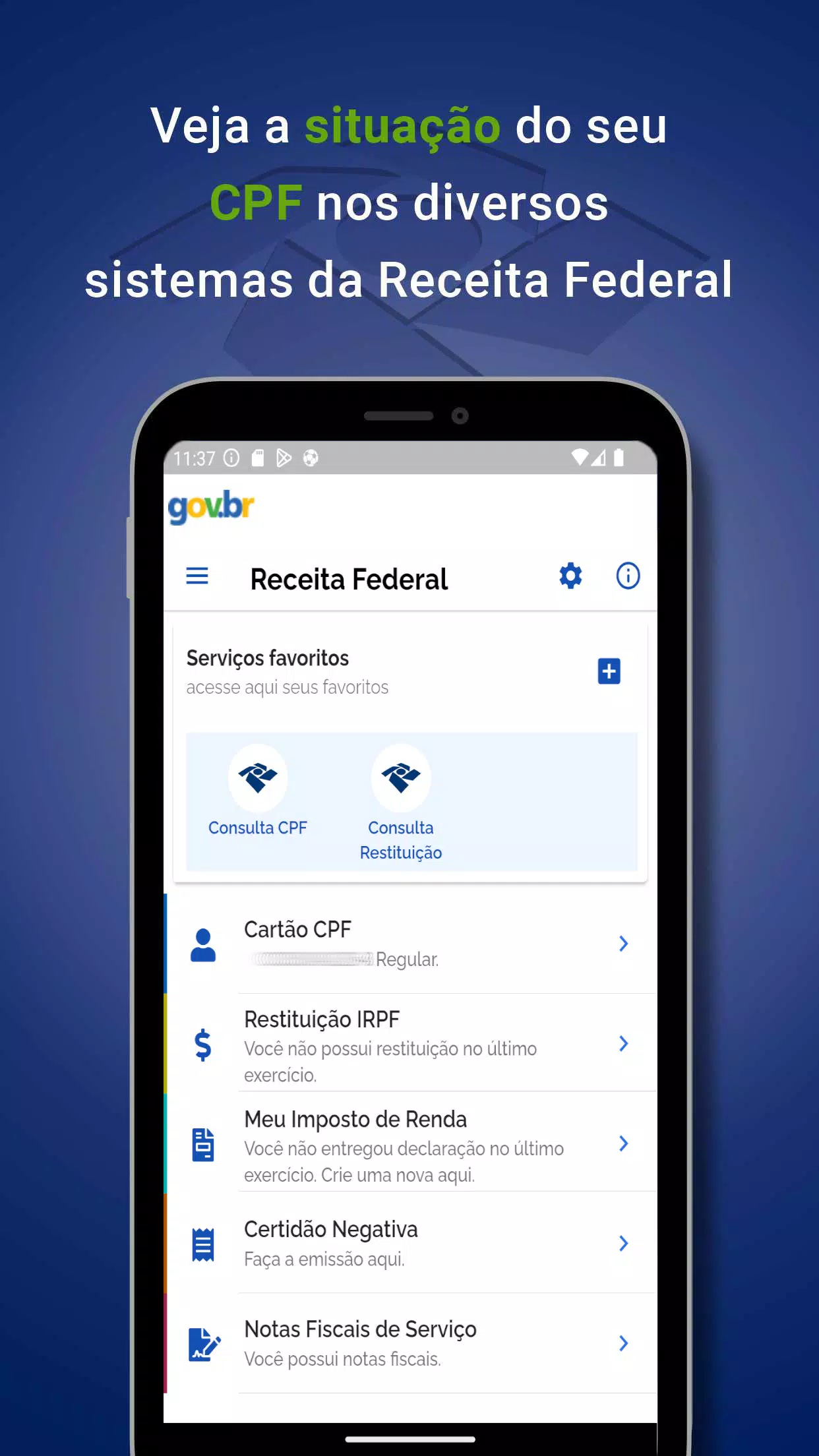 Receita Federal Screenshot 4