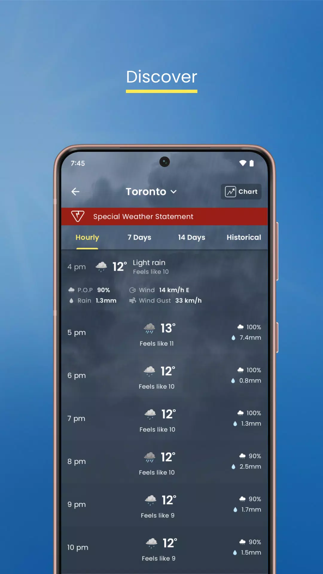 The Weather Network captura de pantalla 