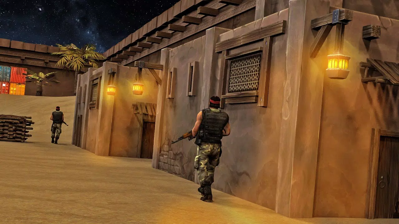 Real Call Of FPS Shooting Game应用截图第2张