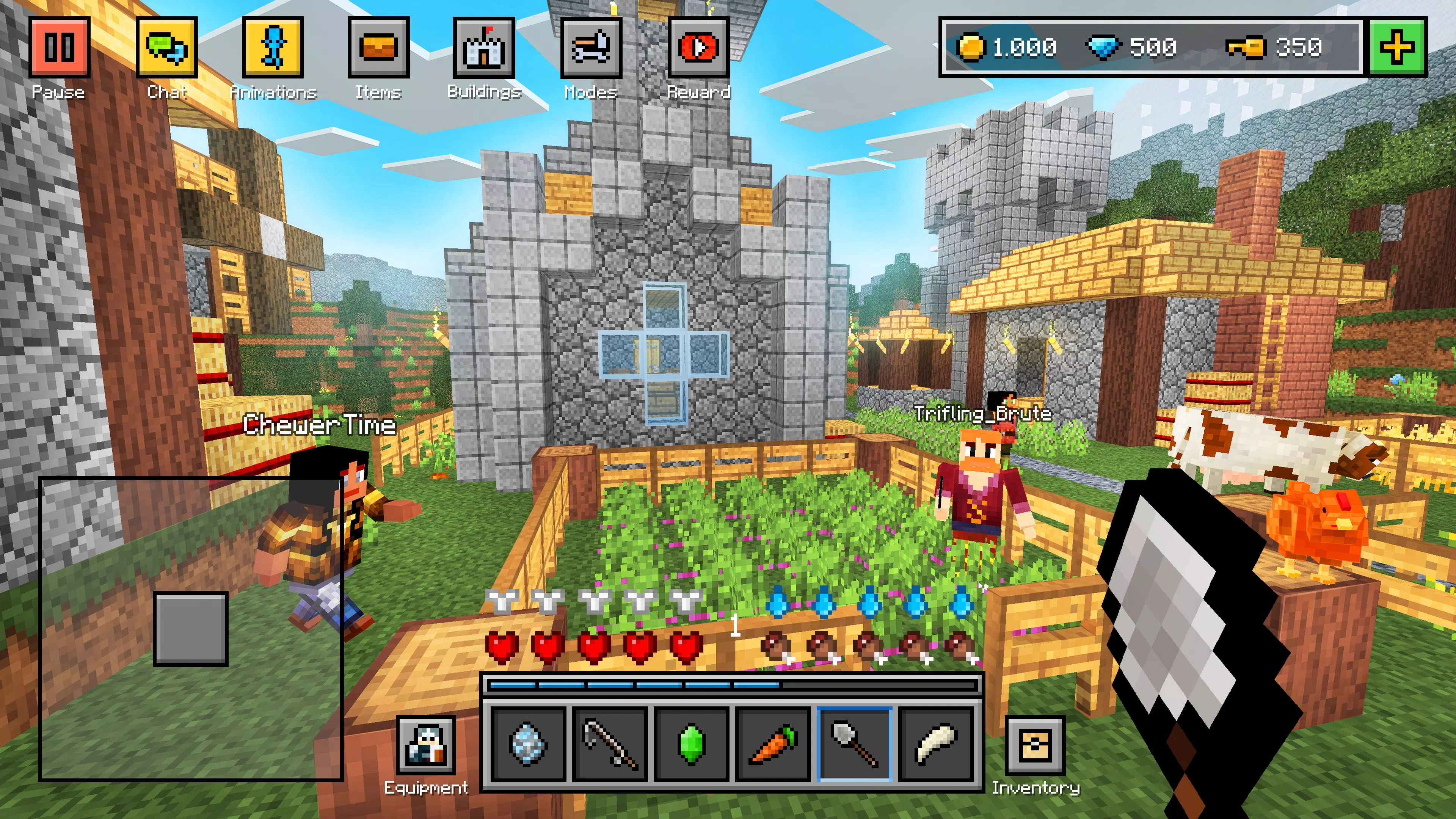 Block World 3D screenshot 1